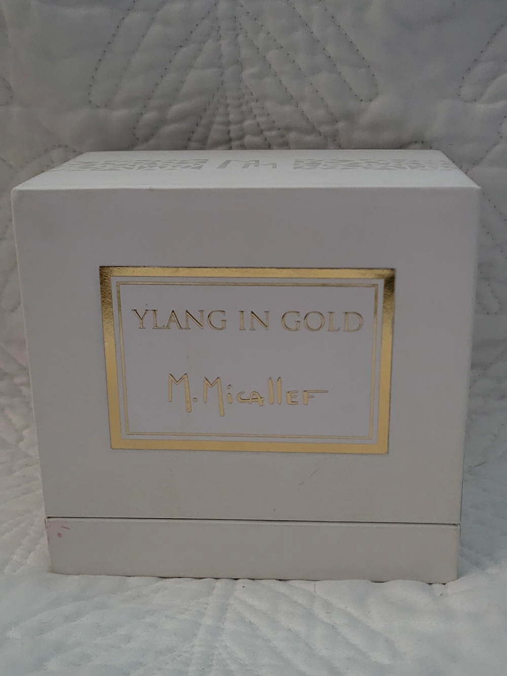 Ylang In Gold - Fragence Bottle